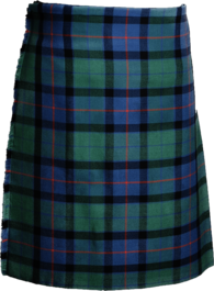 Vintage Tartan Kilt