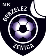 NK Derzelez Zenica (early 00's logo)
