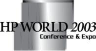 HP World 2003