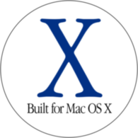 Built for Mac OS X