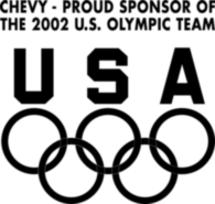 Chevy Sponsor Of Olympic Team