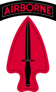 U S  Army Special Operations Command Ssi (1989 2015)