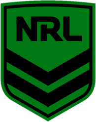 National Rugby League green shield