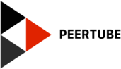 PeerTube logo alternative