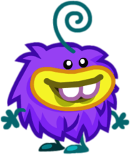 Dr. C. Fingz the Zoshling Looking Right