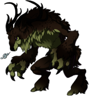 Wendigo Flight Rising