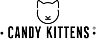 Candy Kittens logo and symbol