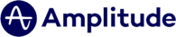 Amplitude Analytics purple logo landscape