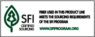 SFI Certified Sourcing