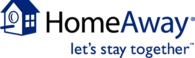 HomeAway logo and slogan