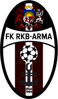FK RKB-Arma Riga (early 00's logo)