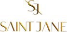 Saint Jane Beauty logo gold