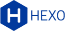Hexo logo landscape