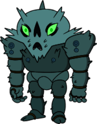 Adventure Time Bucket Knight