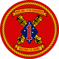 2nd Battalion 11th Marine Regiment USMC