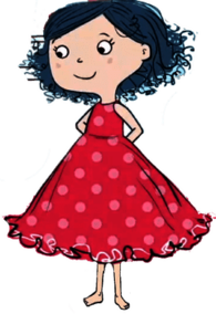 Dot Hands Behind Back