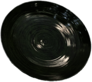 Green Lacquerware Plate