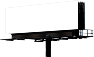 Rectangular Billboard