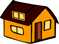 Small Cartoon House