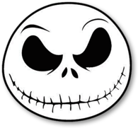 Jack Skellington Face