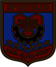 SC Motor Karl-Marx-Stadt (early 60's logo)