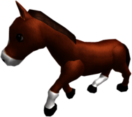 Roblox Young Horse