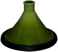 Green Tajine Pot