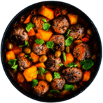 Kefta and Olive Tajine