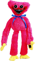 Poppy Playtime Kissy Missy Doll