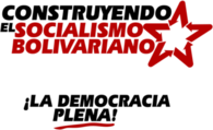Construyendo el socialismo bolivariano