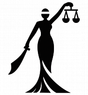 Deusa Themis da justiça