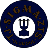 TJ ZTS Sigma Olomouc (early 1980's logo)
