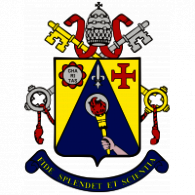 Brasão da Pontifícia Universidade Católica de São Paulo.