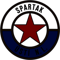 Spartak Usti-Nad-Labem (late 1950's logo)