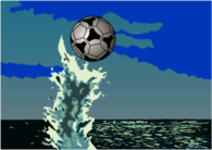 Le Havre AC (old logo of early 90's)