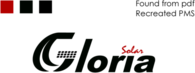 LOGO-Gloria Solar