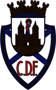 CD Feirense Santa Maria da Feira (60's logo)