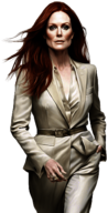 Julianne Moore Posing