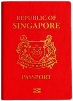 Passport of the Republic of Singapore