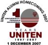 Uniten 10 years