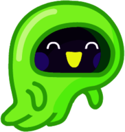 Ecto the Fancy Banshee Laughing