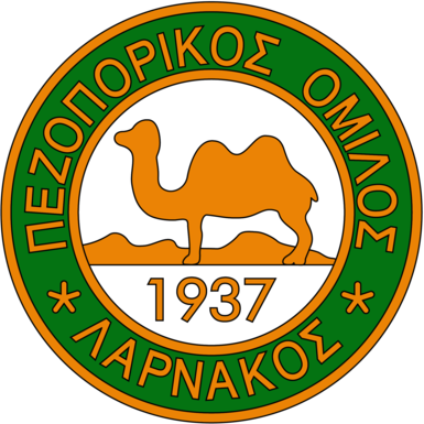 Pezoporikos Larnaka (old logo)