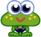Egg Hunt Frog Moshi
