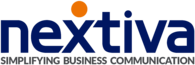 Nextiva logo and slogan