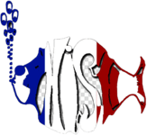 Phish logo french flag