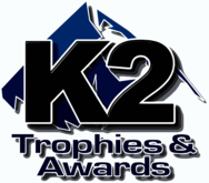 K2 Trophies & Awards