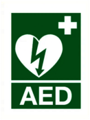 AED Green Sign