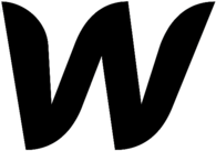 Webflow black W logo icon