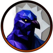 Raven Dc Comics - Circle App Icon | Fan Art