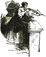 Fighting Woman Armed With Crossbow